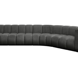 Narożnik prawostronny modułowy Karex-L2 – 399x194x70 cm Grafitowy 758883 Narożnik prawostronny modułowy Karex-L2 – 399x194x70 cm Grafitowy 758883
