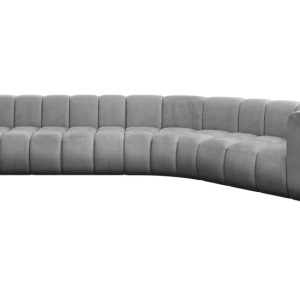 Narożnik prawostronny modułowy Karex-L2 – 399x194x70 cm Jasny szary 758314 Narożnik prawostronny modułowy Karex-L2 – 399x194x70 cm Jasny szary 758314