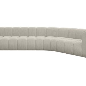 Narożnik prawostronny modułowy Karex-L2 – 399x194x70 cm Kremowy 758717 Narożnik prawostronny modułowy Karex-L2 – 399x194x70 cm Kremowy 758717