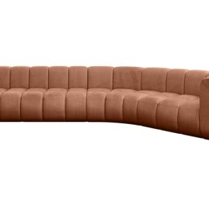 Narożnik prawostronny modułowy Karex-L2 – 399x194x70 cm Morelowy 758229 Narożnik prawostronny modułowy Karex-L2 – 399x194x70 cm Morelowy 758229