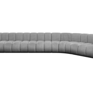 Narożnik prawostronny modułowy Karex-L3 – 490x194x70 cm Jasny szary 758424 Narożnik prawostronny modułowy Karex-L3 – 490x194x70 cm Jasny szary 758424