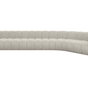 Narożnik prawostronny modułowy Karex-L3 – 490x194x70 cm Kremowy 758816 Narożnik prawostronny modułowy Karex-L3 – 490x194x70 cm Kremowy 758816