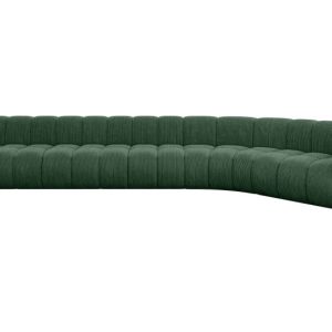 Narożnik prawostronny modułowy Karex-L3 – 490x194x70 cm Zielony 758597 Narożnik prawostronny modułowy Karex-L3 – 490x194x70 cm Zielony 758597