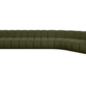 Narożnik prawostronny modułowy Karex-L3 – 490x194x70 cm Zielony 758250 Narożnik prawostronny modułowy Karex-L3 – 490x194x70 cm Zielony 758250