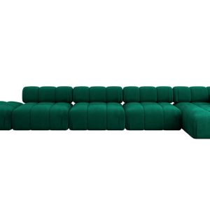 Narożnik prawostronny modułowy LIZUR-L3 475x160x70 cm Zielony 682297 Narożnik prawostronny modułowy LIZUR-L3 475x160x70 cm Zielony 682297