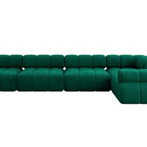 Narożnik prawostronny modułowy MENDE-L3 380x190x70 cm Zielony 684308 Narożnik prawostronny modułowy MENDE-L3 380x190x70 cm Zielony 684308