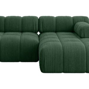 Narożnik prawostronny modułowy RAZON-L1 190x160x70 cm Zielony 682859 Narożnik prawostronny modułowy RAZON-L1 190x160x70 cm Zielony 682859