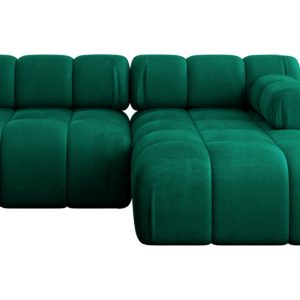Narożnik prawostronny modułowy RAZON-L1 190x160x70 cm Zielony 682820 Narożnik prawostronny modułowy RAZON-L1 190x160x70 cm Zielony 682820