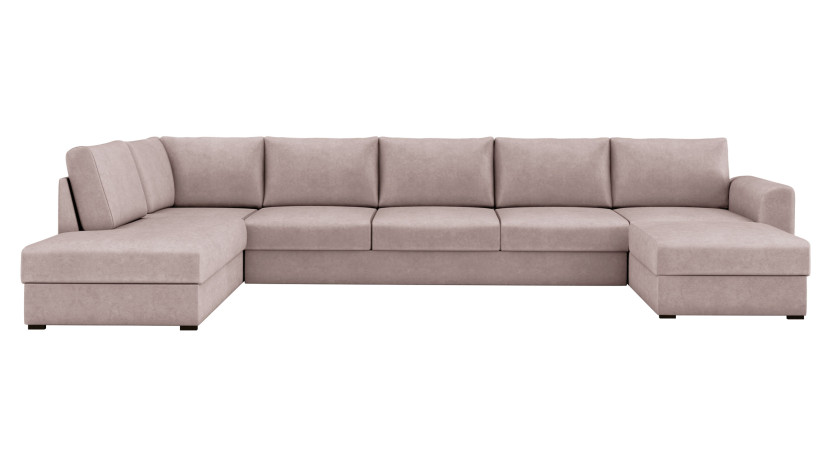 Narożnik z funkcją spania Wilma Large Premium, Strona: Lewa 802961