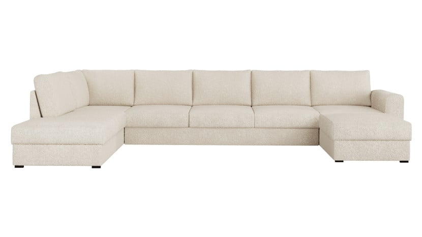 Narożnik z funkcją spania Wilma Large Premium, Strona: Lewa 91876