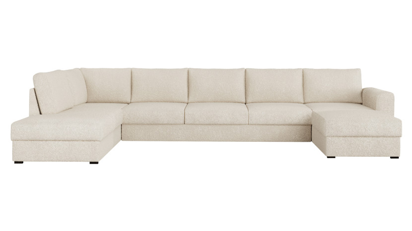 Narożnik z funkcją spania Wilma Large Premium, Strona: Lewa 320697
