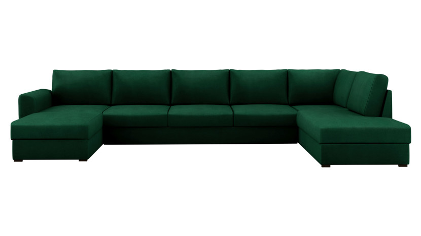 Narożnik z funkcją spania Wilma Large Premium, Strona: Prawa 802949