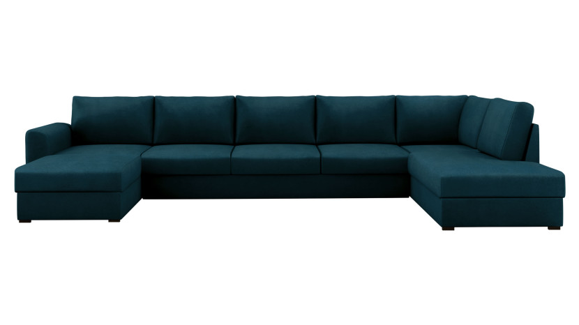 Narożnik z funkcją spania Wilma Large Premium, Strona: Prawa 802952