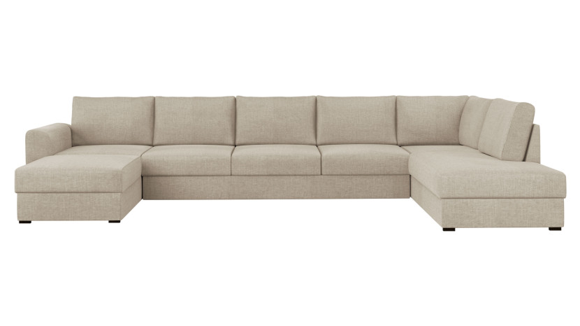 Narożnik z funkcją spania Wilma Large Premium, Strona: Prawa 802955