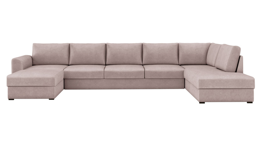 Narożnik z funkcją spania Wilma Large Premium, Strona: Prawa 802957