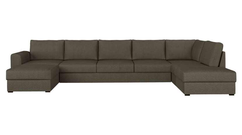 Narożnik z funkcją spania Wilma Large Premium, Strona: Prawa 802960