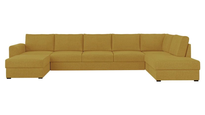 Narożnik z funkcją spania Wilma Large Premium, Strona: Prawa 802967