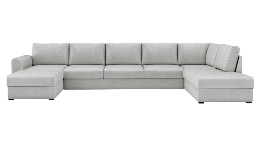 Narożnik z funkcją spania Wilma Large Premium, Strona: Prawa 802968
