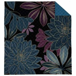 Narzuta 200×220 niebieska kwiaty K 112 Holland 14 1001853 Narzuta 200×220 niebieska kwiaty K 112 Holland 14 1001853