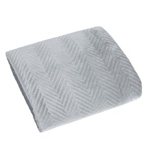 Narzuta 200×220 Sofia srebrna welurowa 82888 Narzuta 200×220 Sofia srebrna welurowa 82888