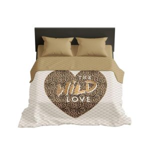 Narzuta 200×220 Wild love serce beżowa K 109 Holland 14 82822 Narzuta 200×220 Wild love serce beżowa K 109 Holland 14 82822