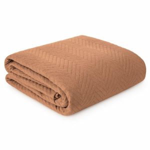 Narzuta Ceglasta Jodełka 200×220 Nowoczesna Stylowa 722610 Narzuta Ceglasta Jodełka 200×220 Nowoczesna Stylowa 722610