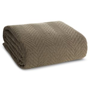 Narzuta dekoracyjna 200×220 Len beżowa ciemna Eurofirany New 229556 Narzuta dekoracyjna 200×220 Len beżowa ciemna Eurofirany New 229556