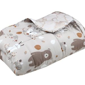 Narzuta dziecięca gabin 160×220 zwierzątka leśne 699204 Narzuta dziecięca gabin 160×220 zwierzątka leśne 699204