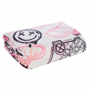 Narzuta Emotikony 170×210 Nowoczesna dla Dzieci 722630 Narzuta Emotikony 170×210 Nowoczesna dla Dzieci 722630