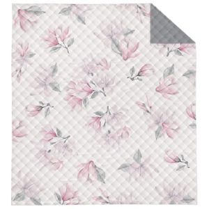 Narzuta Holland Collection Kwiaty Magnolii 170×210 Detexpol 247348 Narzuta Holland Collection Kwiaty Magnolii 170×210 Detexpol 247348