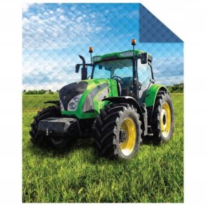 Narzuta młodzieżowa Holland 170×210 K 93 traktor na łóżko pikowana 13 964885