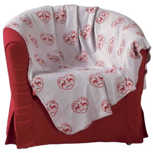 Narzuta na łóżko FLANNEL, 125 x 150 cm, motyw świąteczny 118584 Narzuta na łóżko FLANNEL, 125 x 150 cm, motyw świąteczny 118584