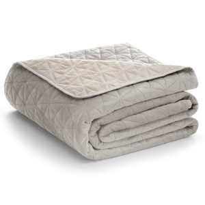 Narzuta na łóżko LAILA styl glamour 170×270 beżowa AmeliaHome 892658 Narzuta na łóżko LAILA styl glamour 170×270 beżowa AmeliaHome 892658
