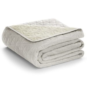 Narzuta na łóżko LAILA styl glamour 220×240 j. beżowa AmeliaHome 892846 Narzuta na łóżko LAILA styl glamour 220×240 j. beżowa AmeliaHome 892846