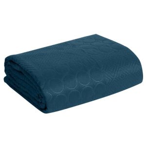 Narzuta na pikowana 170X210 BONI5 granatowa 914972 Narzuta na pikowana 170X210 BONI5 granatowa 914972