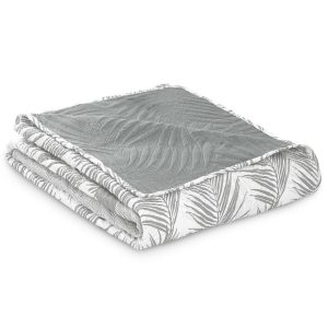 Narzuta pikowana dwustronna 220X240 szara AmeliaHome 892704 Narzuta pikowana dwustronna 220X240 szara AmeliaHome 892704