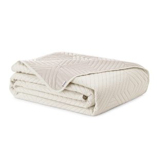 Narzuta pikowana dwustronna SOFTA 240×260 j. beżowa + kremowa AmeliaHome 892572 Narzuta pikowana dwustronna SOFTA 240×260 j. beżowa + kremowa AmeliaHome 892572