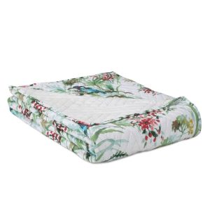 Narzuta pikowana dwustronna z lamówką KINGFISHER 170X270 AmeliaHome 892551 Narzuta pikowana dwustronna z lamówką KINGFISHER 170X270 AmeliaHome 892551
