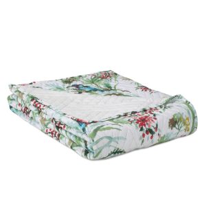 Narzuta pikowana dwustronna z lamówką KINGFISHER 200X220 AmeliaHome 892527 Narzuta pikowana dwustronna z lamówką KINGFISHER 200X220 AmeliaHome 892527