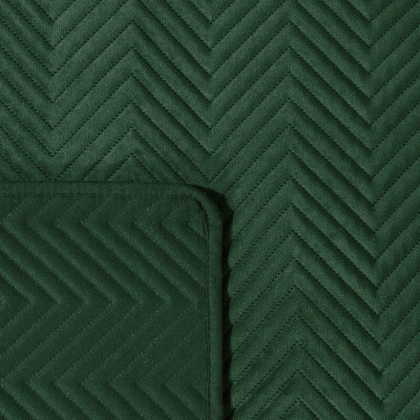 Narzuta pikowana SOFIA 240x220 cm zielona koc pled na łóżko 1024592
