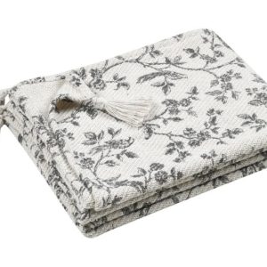 Narzuta pleciona CLARINE, 125 x 150 cm 645898 Narzuta pleciona CLARINE, 125 x 150 cm 645898