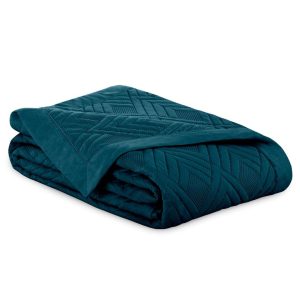 Narzuta tłoczona pikowana OPHELIA 170×210 morska AmeliaHome 892852 Narzuta tłoczona pikowana OPHELIA 170×210 morska AmeliaHome 892852