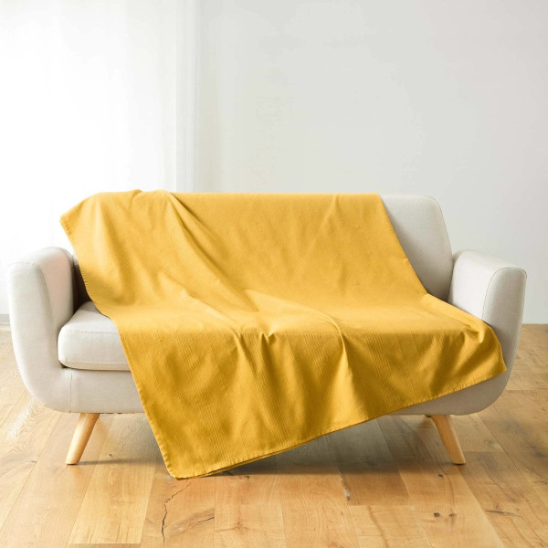 Narzuta z polibawełny LUCILE, 180 x 220 cm 118600