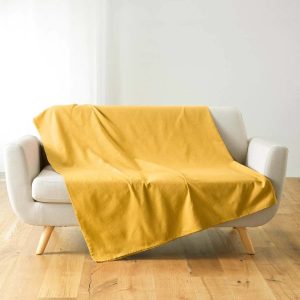 Narzuta z polibawełny LUCILE, 220 x 240 cm 118568 Narzuta z polibawełny LUCILE, 220 x 240 cm 118568