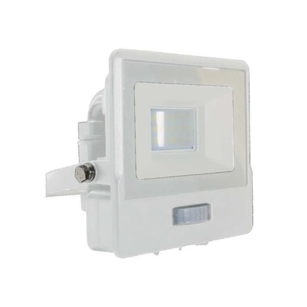 Naświetlacz 118S z czujnikiem biały LED 10W 735lm biały zimny IP65 V-TAC 896556