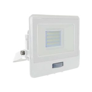 Naświetlacz 128S z czujnikiem biały LED 20W 1510lm biały zimny IP65 V-TAC 896664 Naświetlacz 128S z czujnikiem biały LED 20W 1510lm biały zimny IP65 V-TAC 896664