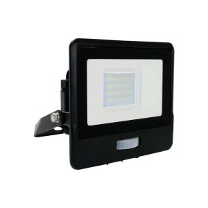 Naświetlacz 128S z czujnikiem czarny LED 20W 1510lm biały ciepły IP65 V-TAC 896716 Naświetlacz 128S z czujnikiem czarny LED 20W 1510lm biały ciepły IP65 V-TAC 896716