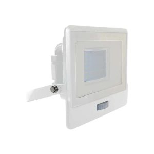 Naświetlacz 138S z czujnikiem biały LED 30W 2340lm biały zimny IP65 V-TAC 896551 Naświetlacz 138S z czujnikiem biały LED 30W 2340lm biały zimny IP65 V-TAC 896551