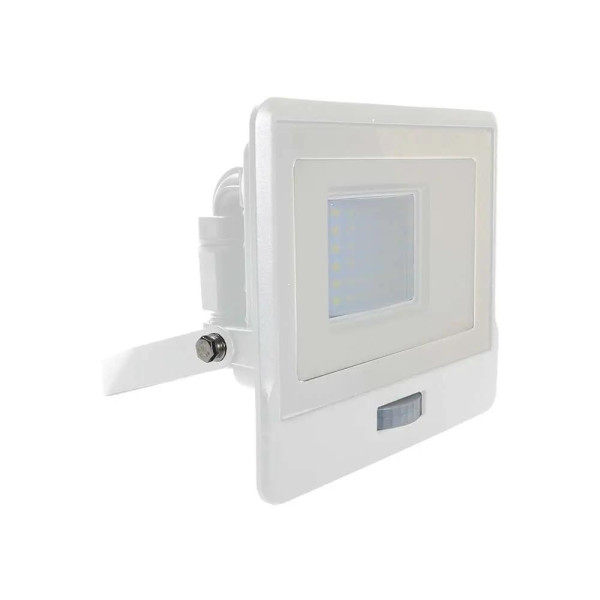 Naświetlacz 138S z czujnikiem biały LED 30W 2340lm biały zimny IP65 V-TAC 896551