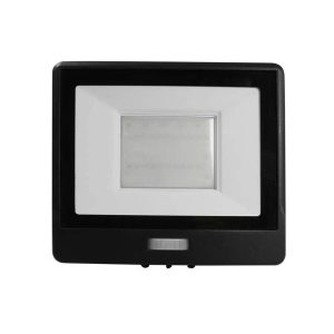 Naświetlacz 158S z czujnikiem czarny LED 50W 4000lm biały zimny IP65 V-TAC 896514 Naświetlacz 158S z czujnikiem czarny LED 50W 4000lm biały zimny IP65 V-TAC 896514